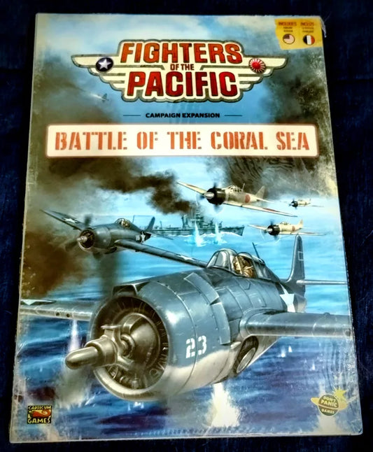 FIGHTERS OF THE PACIFIC BATTLE OF THE CORAL SEA