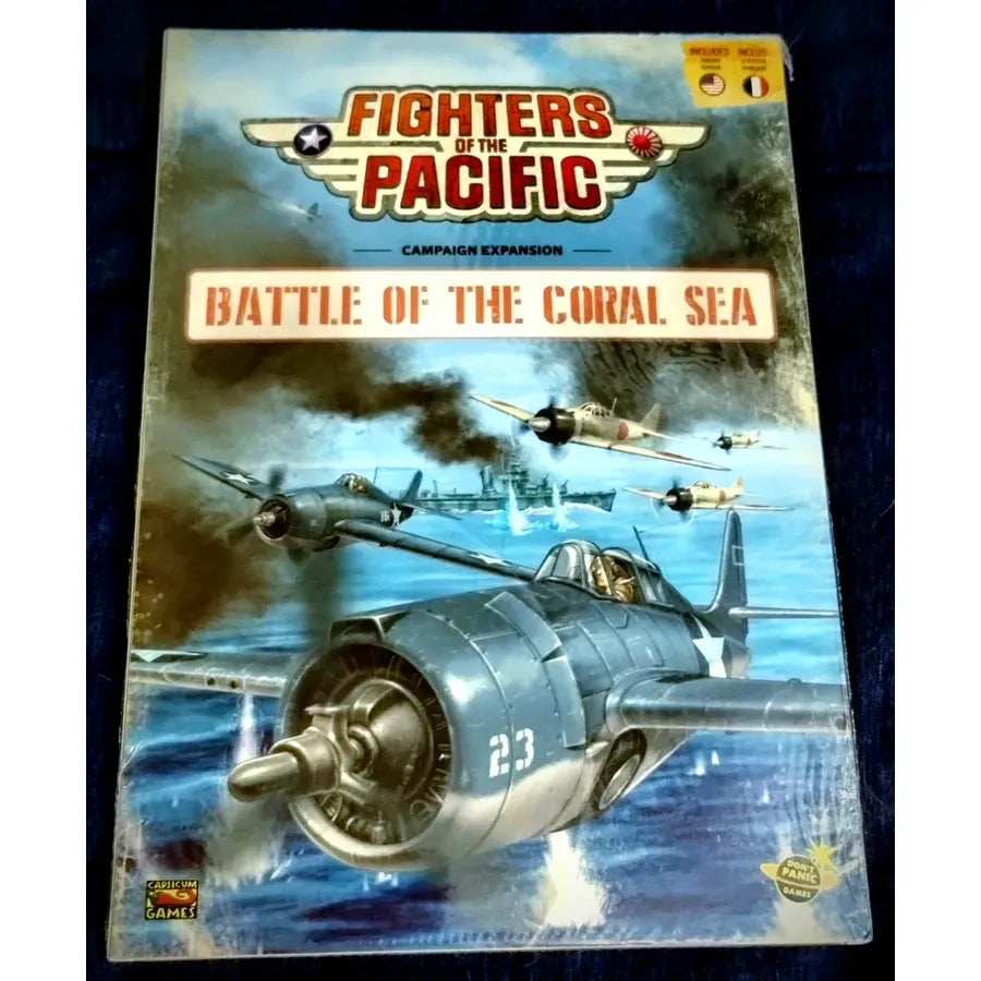 FIGHTERS OF THE PACIFIC BATTLE OF THE CORAL SEA