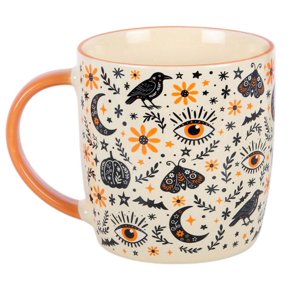 FRIGHTFUL FOLK PRINT MUG