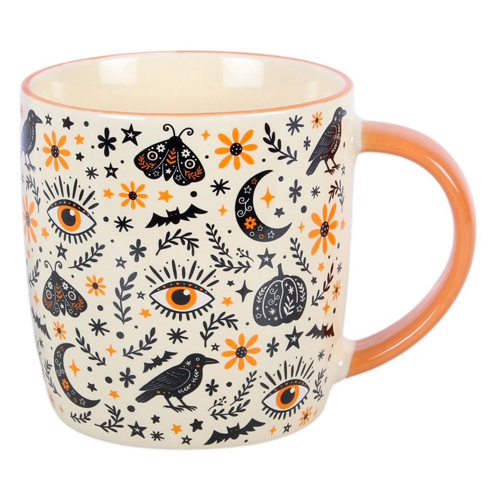 FRIGHTFUL FOLK PRINT MUG