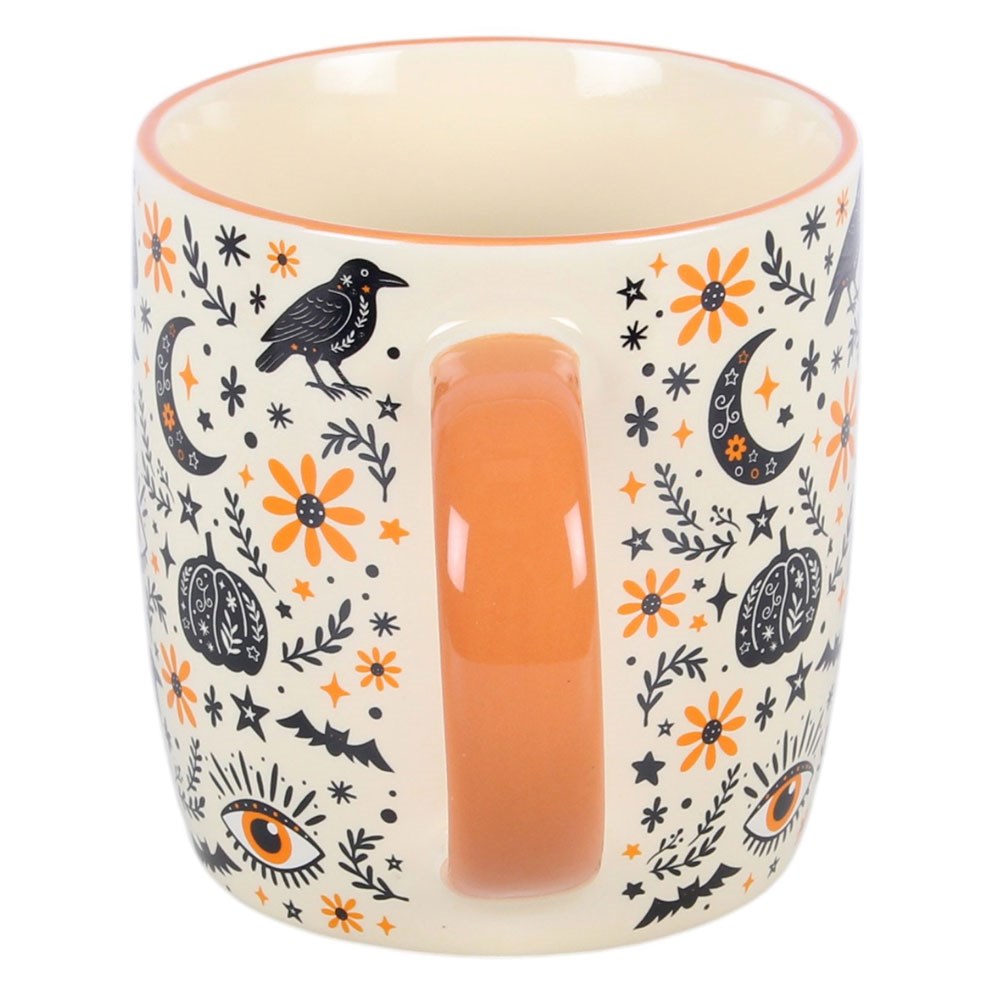 FRIGHTFUL FOLK PRINT MUG