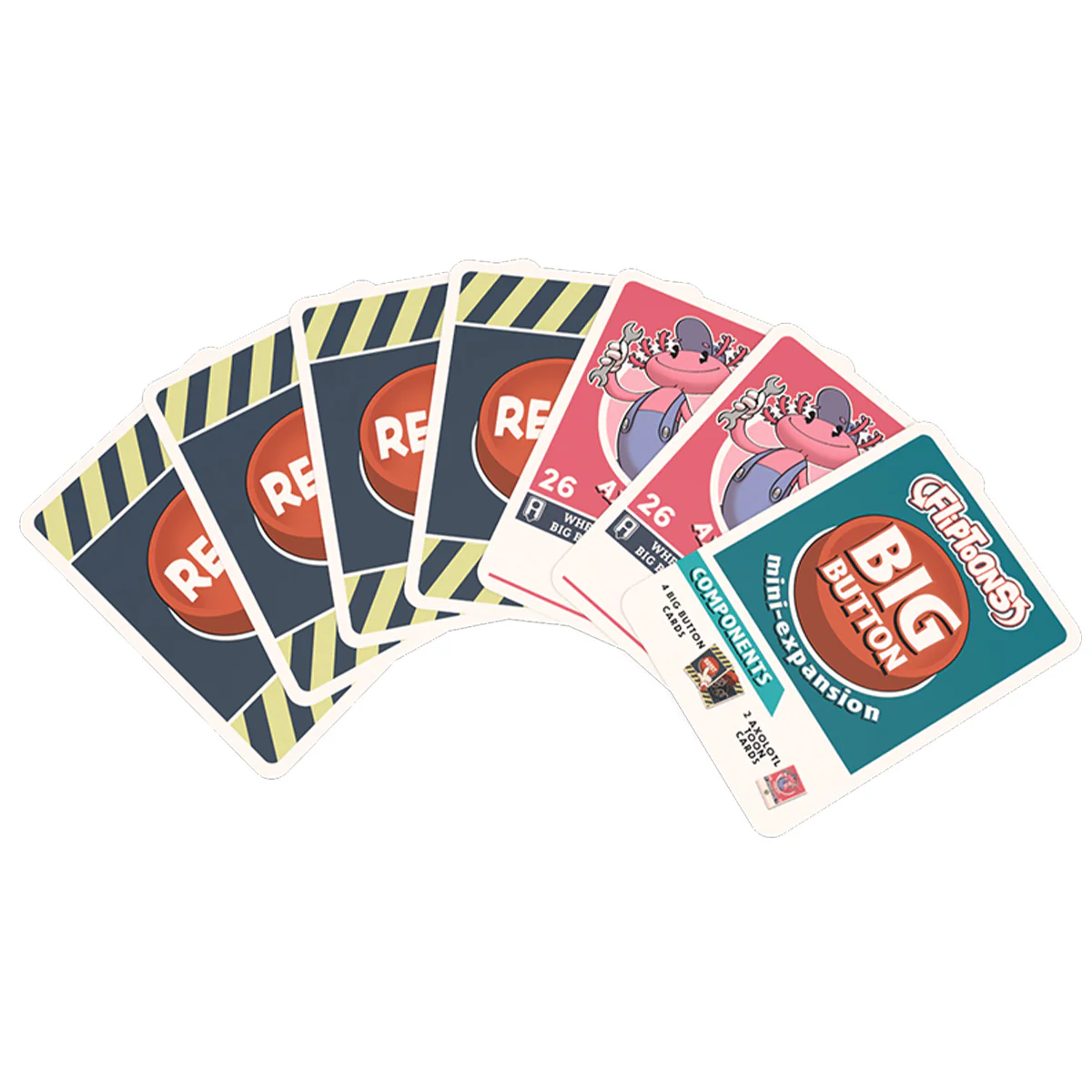 FLIPTOONS BIG BUTTON MINI EXPANSION
