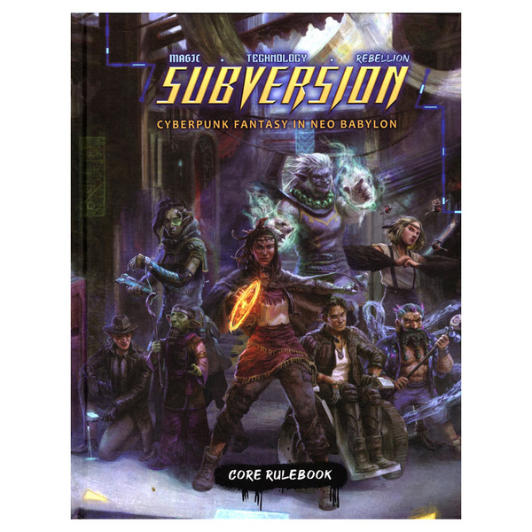 SUBVERSION RPG CORE RULEBOOK