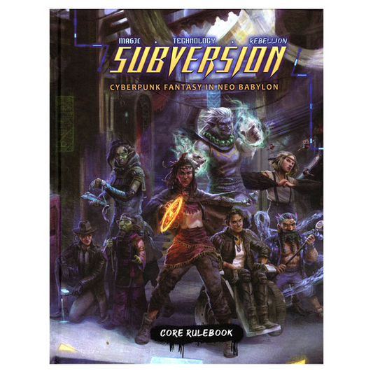 SUBVERSION RPG CORE RULEBOOK
