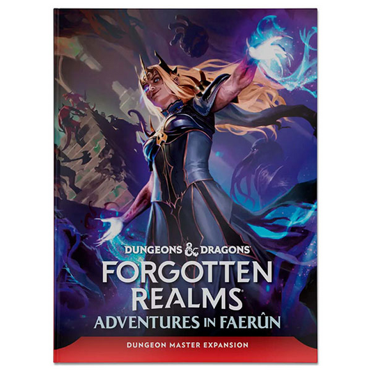 FORGOTTEN REALMS ADVENTURES IN FAERUN DM EXPANSION - STANDARD COVER
