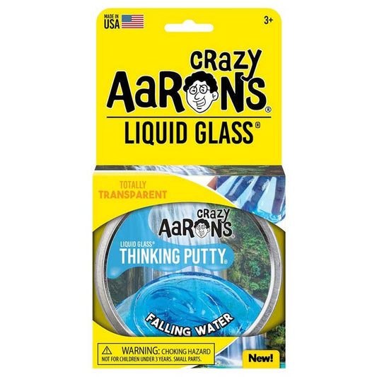 CRAZY AARON'S THINKING PUTTY FALLING WATER (LIQUID GLASS)