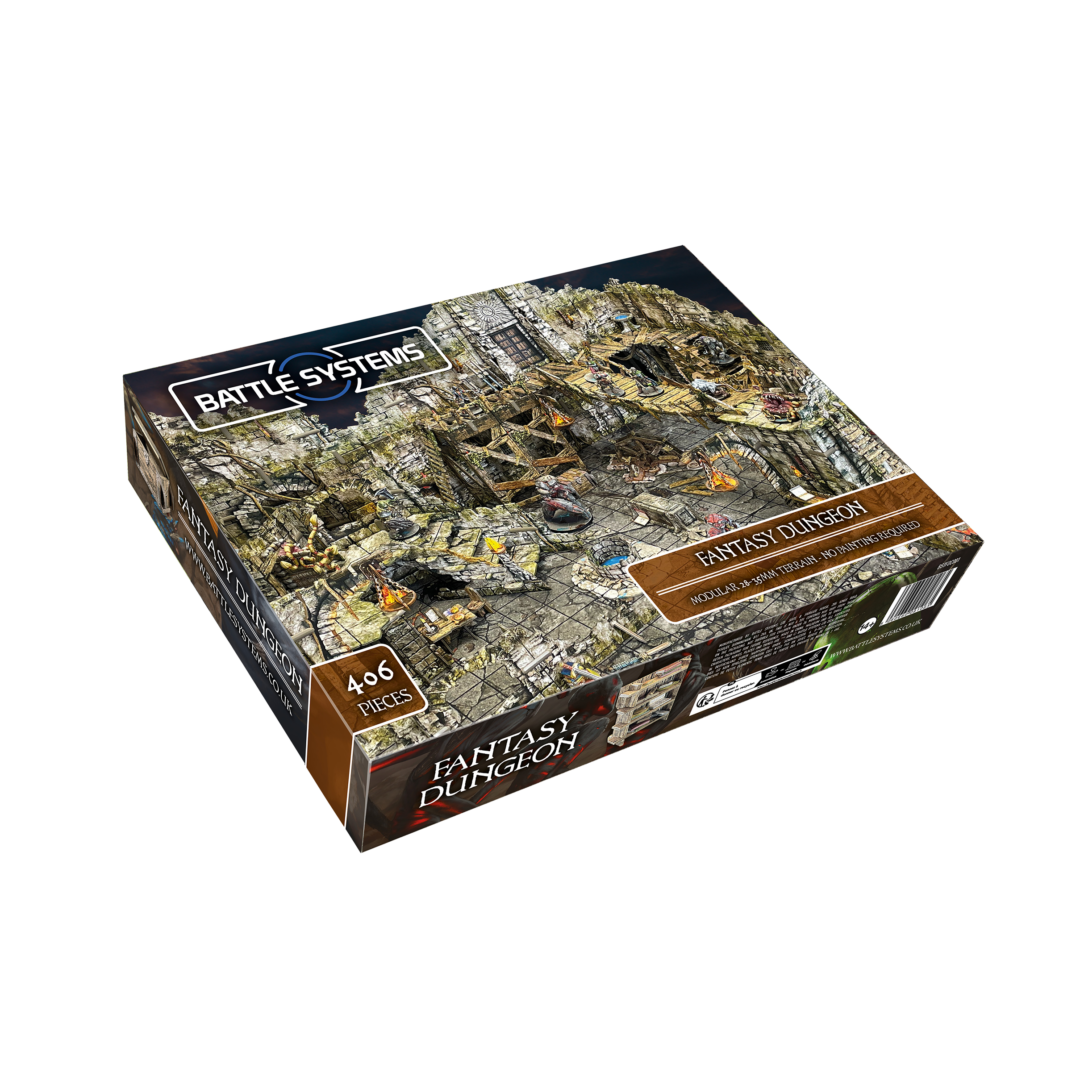 BATTLE SYSTEMS FANTASY DUNGEON