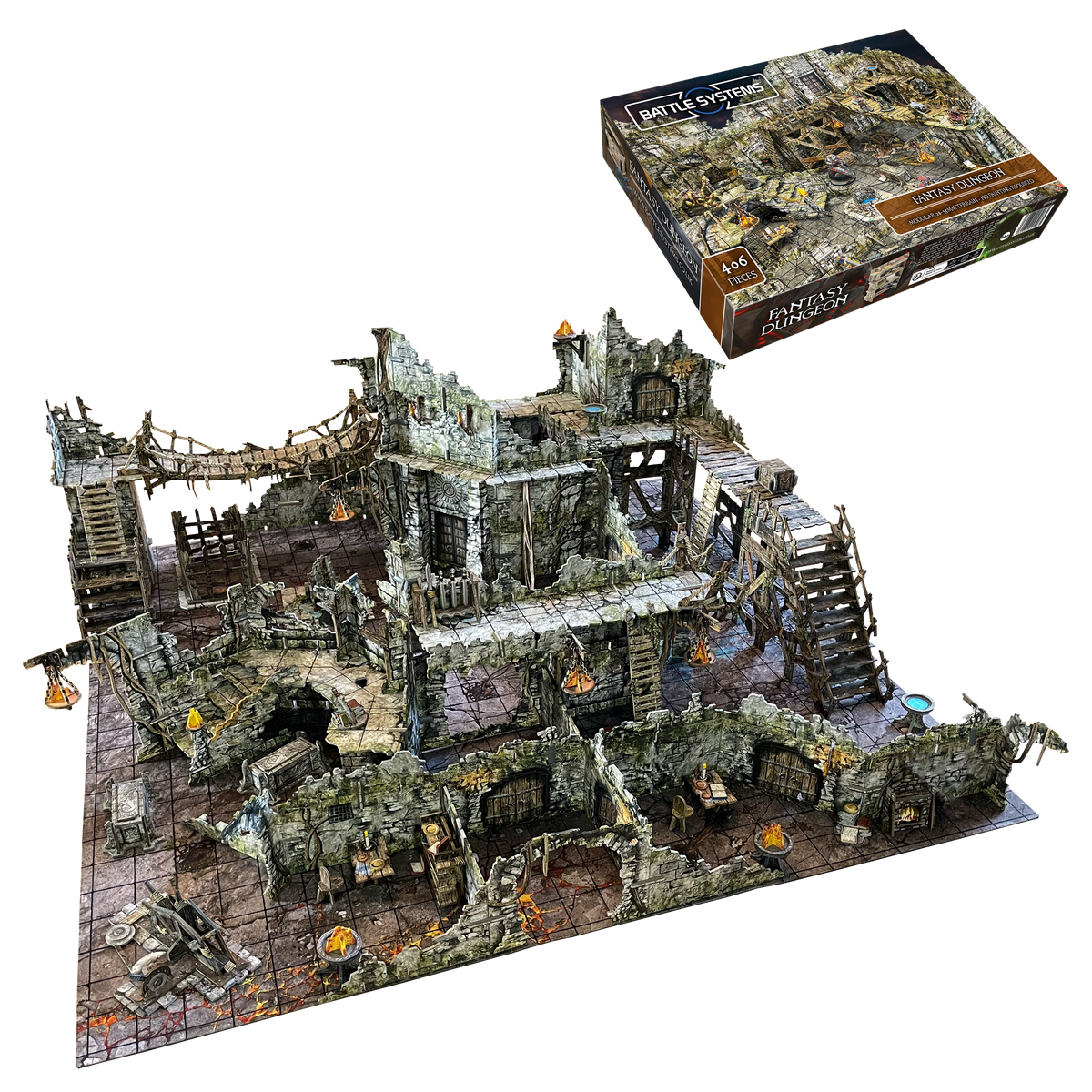 BATTLE SYSTEMS FANTASY DUNGEON