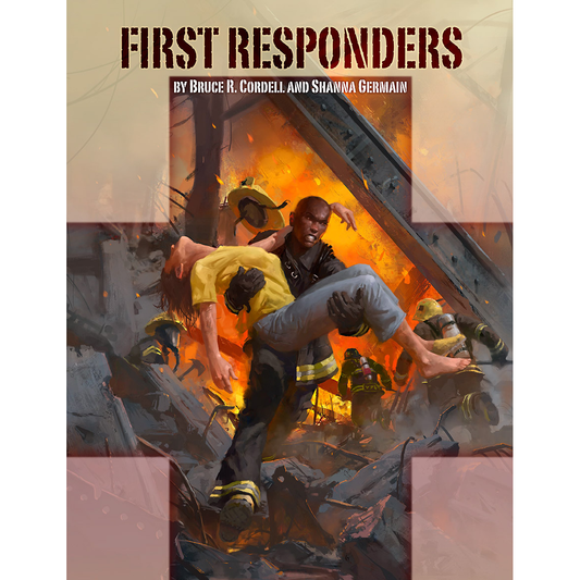FIRST RESPONDERS CYPHER SYSTEM