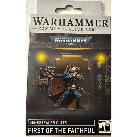 GENESTEALER CULT FIRST OF THE FAITHFUL EVENT MINIATURE