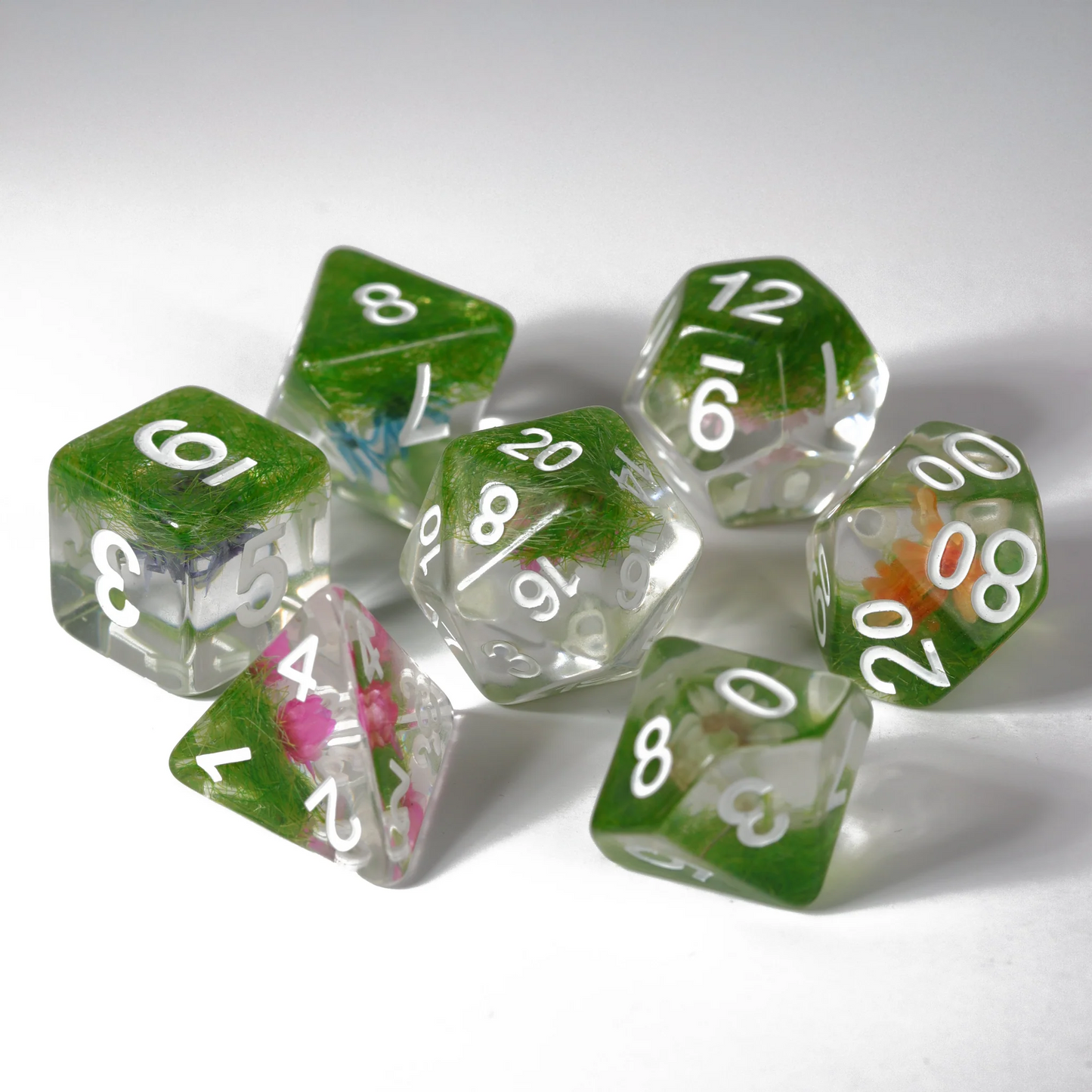 FLOWER FESTIVAL 7PC RPG SET