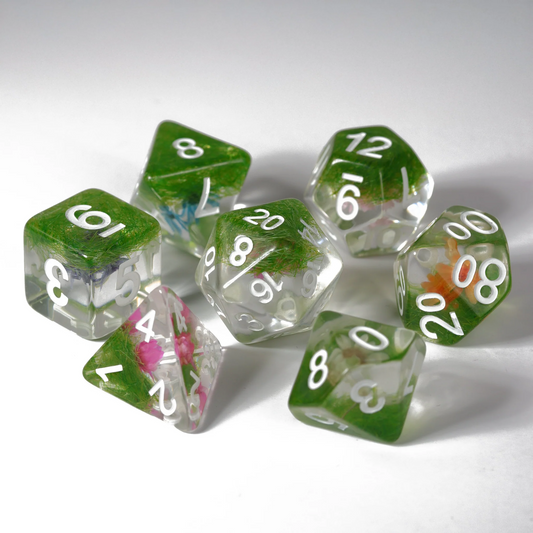 FLOWER FESTIVAL 7PC RPG SET
