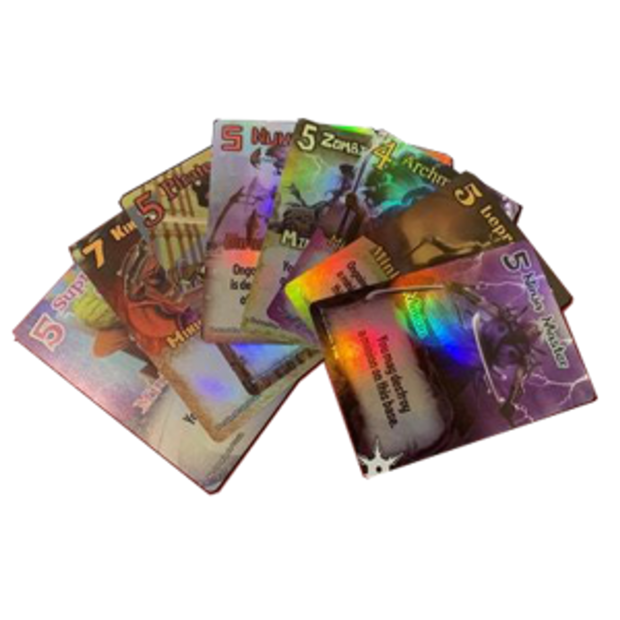 SMASH UP FOIL LEADERS PACK 1