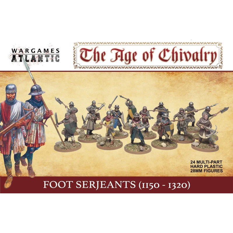 FOOT SERJEANTS (1150-1320)