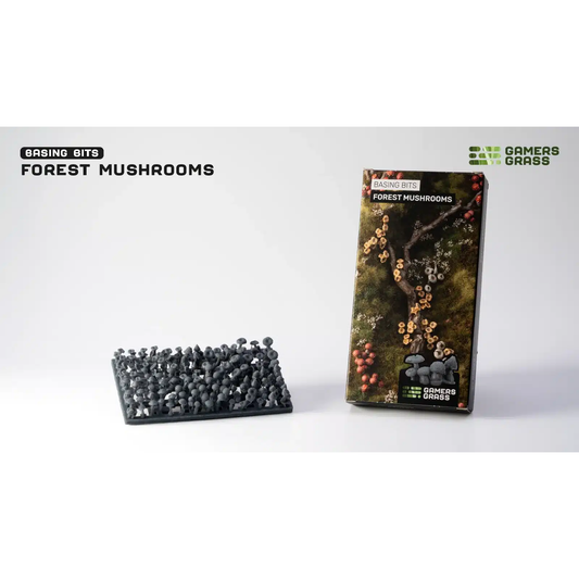 GAMERS GRASS BASING BITS - FOREST MUSHROOMS