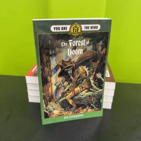 FIGHTING FANTASY - THE FOREST OF DOOM