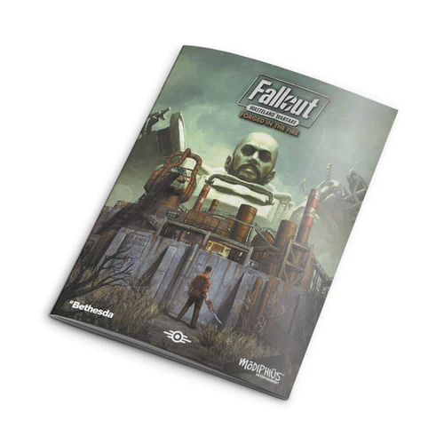 FALLOUT WASTELAND WARFARE FORGED IN THE FIRE