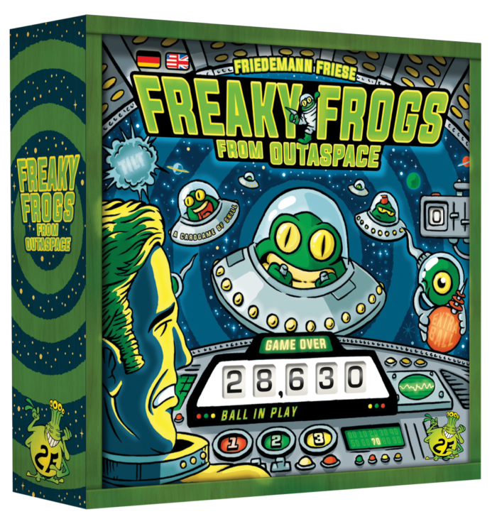 FREAKY FROGS FROM OUTER SPACE Games and Stuff
