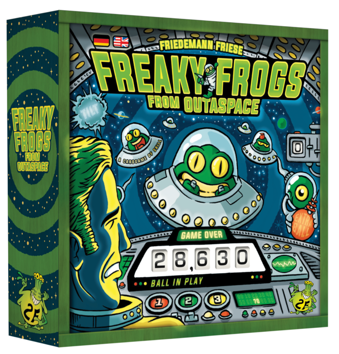 FREAKY FROGS FROM OUTER SPACE