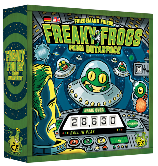 FREAKY FROGS FROM OUTER SPACE