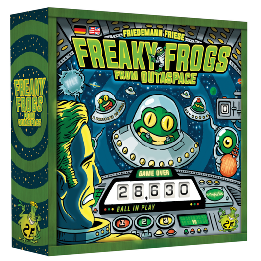 FREAKY FROGS FROM OUTER SPACE