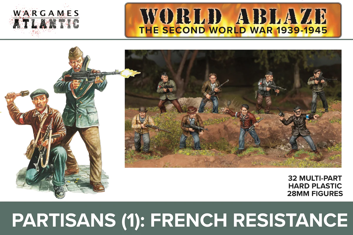 PARTISANS FRENCH RESISTANCE