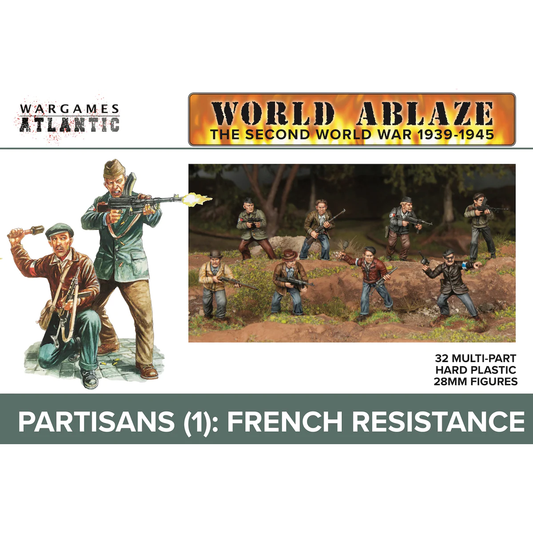 PARTISANS FRENCH RESISTANCE