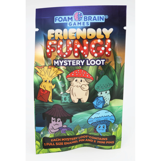 FRIENDLY FUNGI MYSTERY LOOT