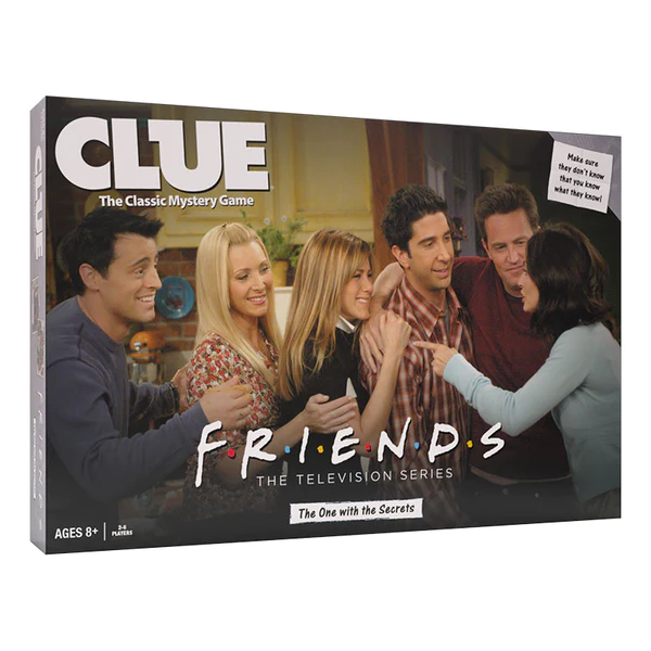 FRIENDS CLUE