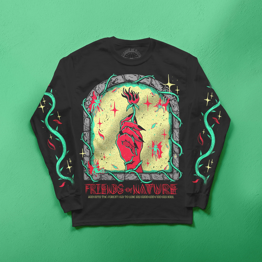 FRIENDS OF NATURE LONGSLEEVE TEE