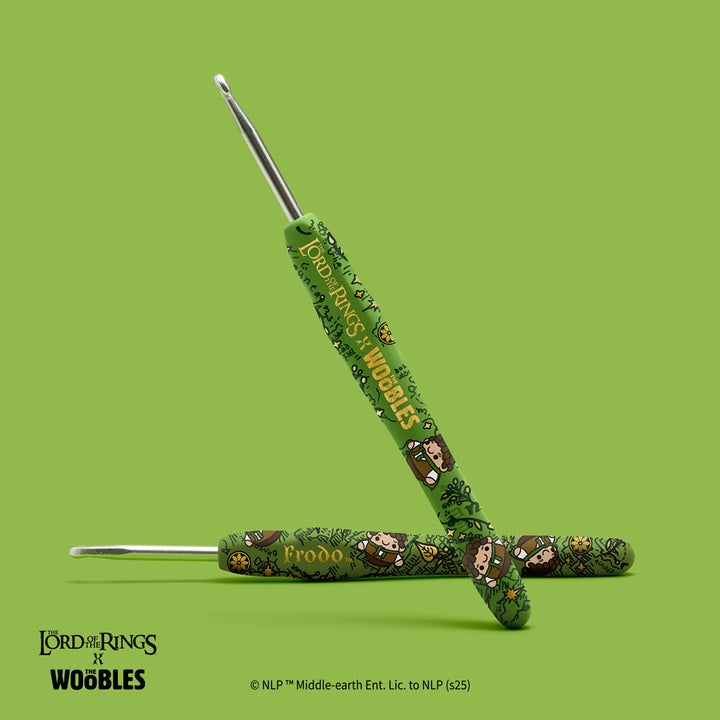 THE LORD OF THE RINGS FRODO WOOBLES CROCHET KIT