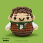 THE LORD OF THE RINGS FRODO WOOBLES CROCHET KIT