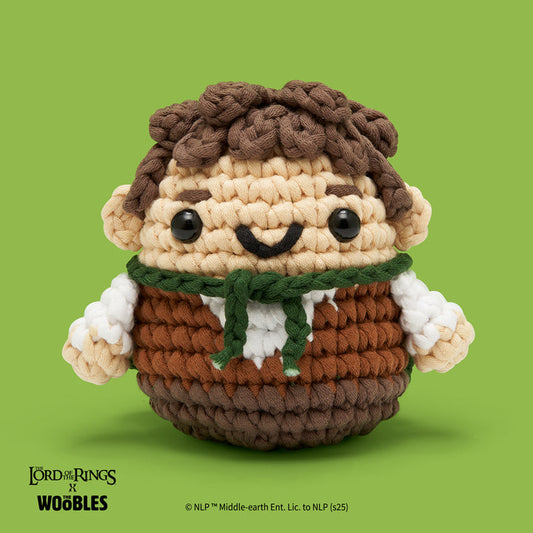 THE LORD OF THE RINGS FRODO WOOBLES CROCHET KIT