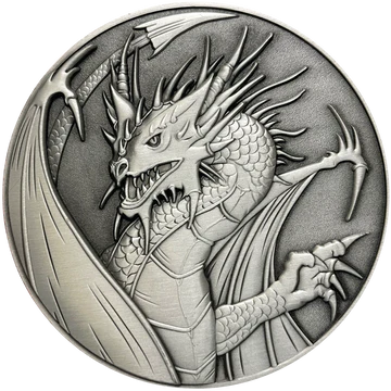 GOLIATH COIN - ADULT DRAGON