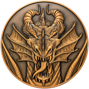 GOLIATH COIN - CHAOTIC DRAGON