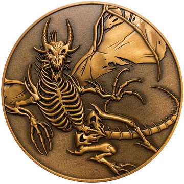 GOLIATH COIN - DRACOLICH
