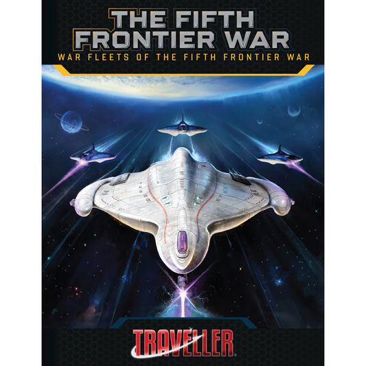 TRAVELLER: WAR FLEETS OF THE FIFTH FRONTIER WAR
