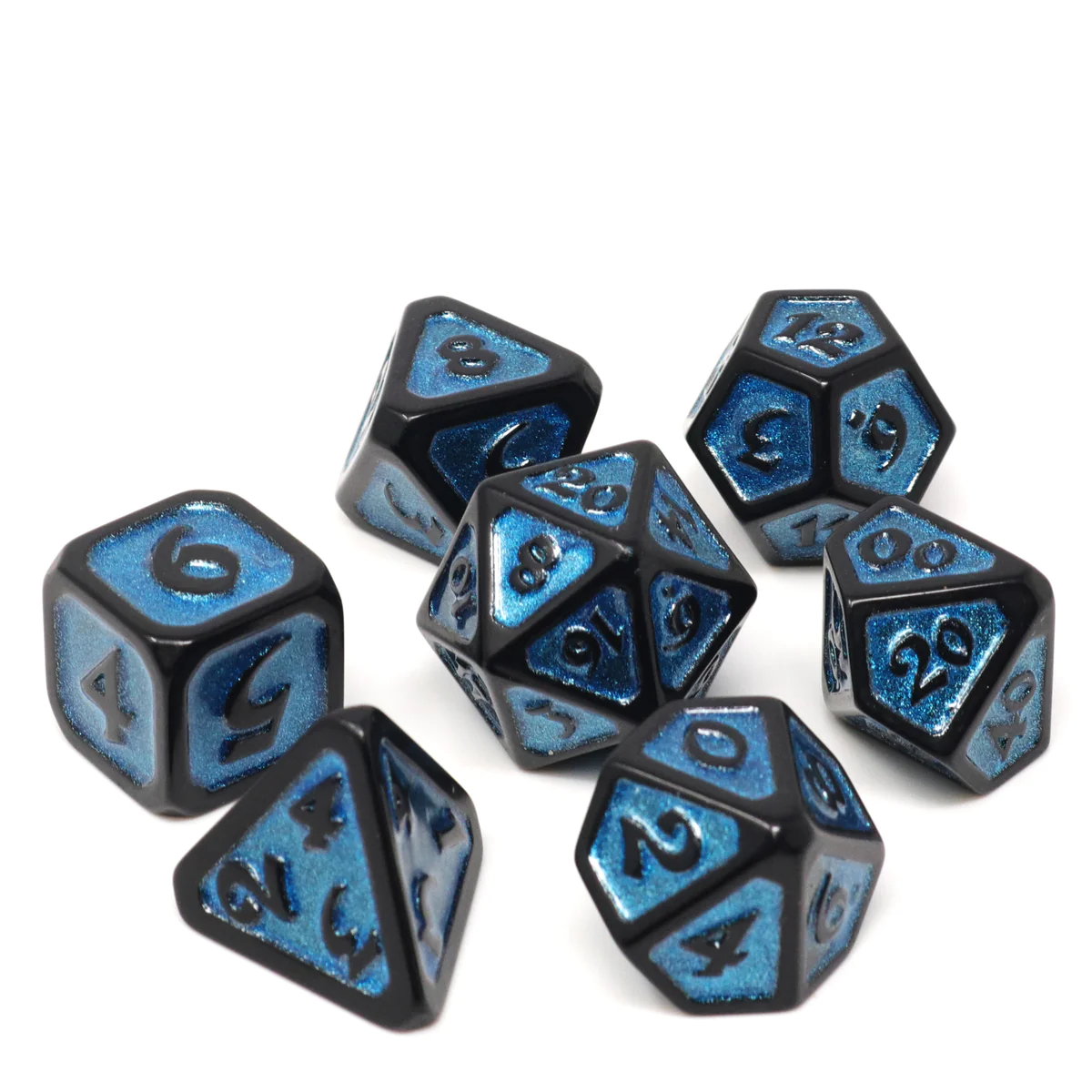 FROST BITE DIAGLYPH DICE SET