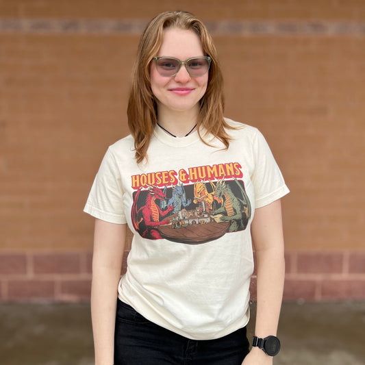 HOUSES AND HUMANS T-SHIRT
