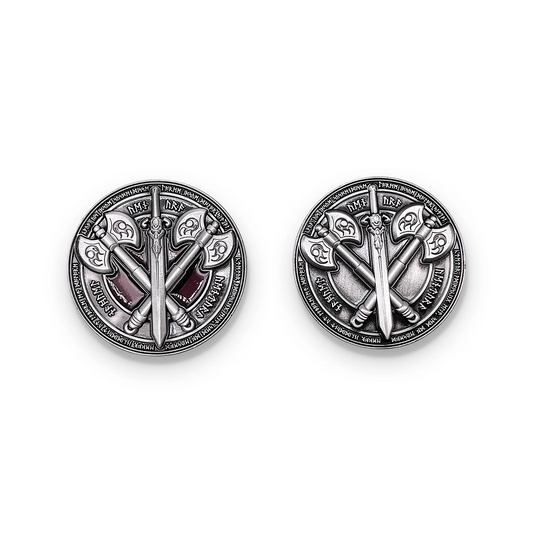 CLASS COIN SET BARBARIAN (10)
