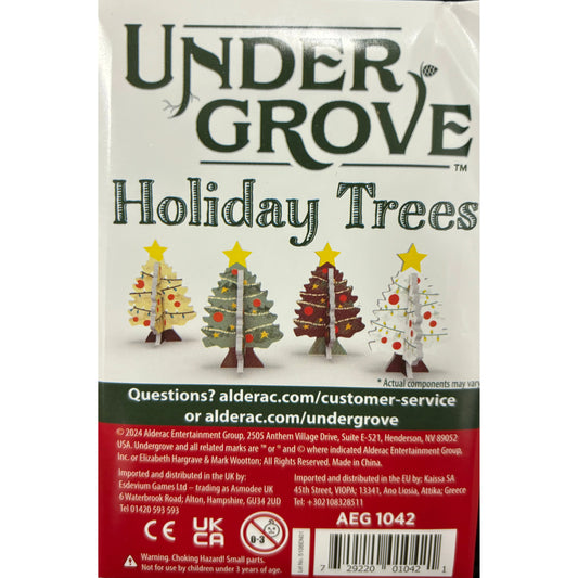 UNDERGROVE HOLIDAY TREES