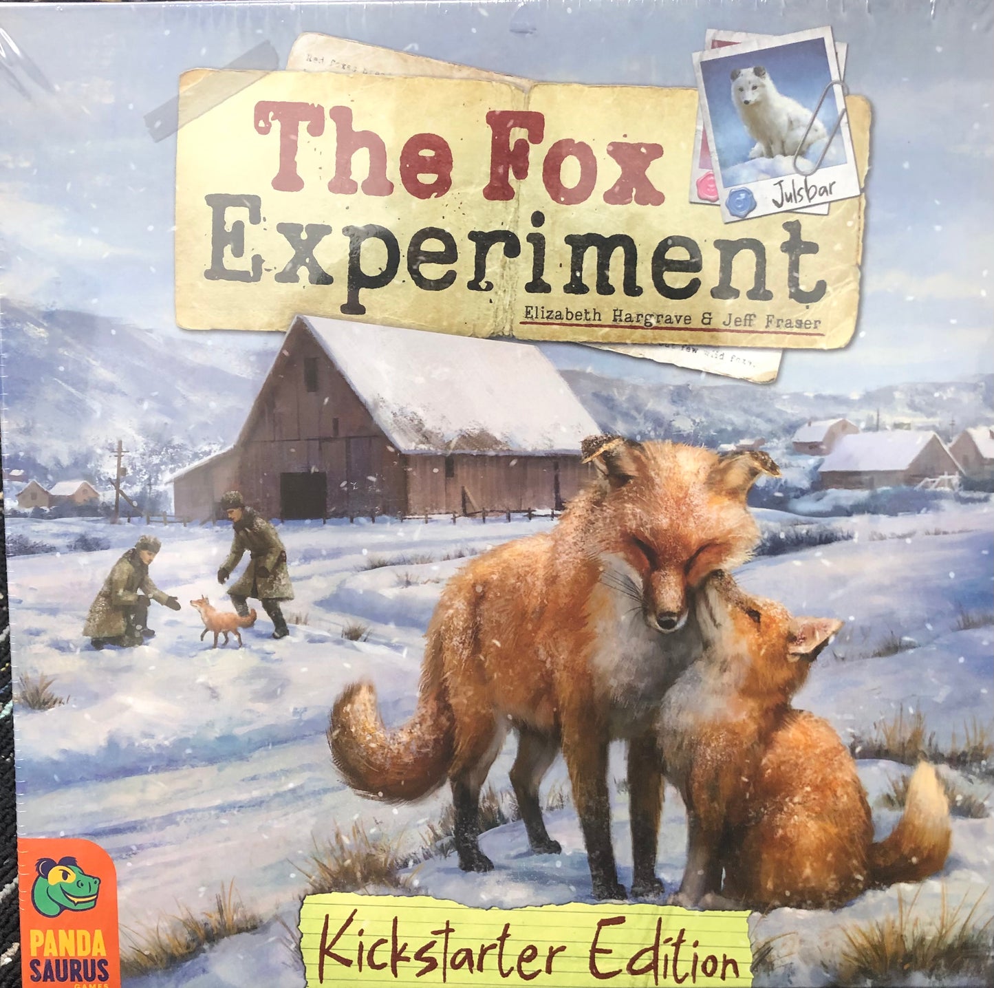 The Fox Experiment Kickstarter Edition