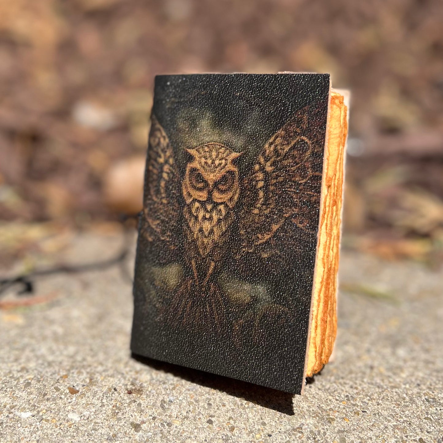 LEATHER MINI JOURNALS