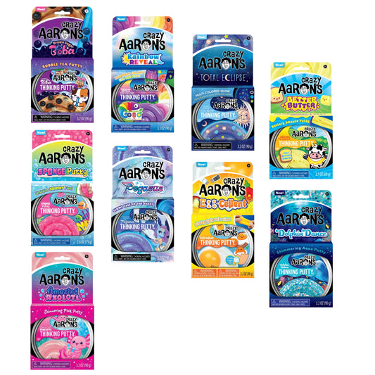 CRAZY AARON'S THINKING PUTTY TRENDSETTERS SERIES