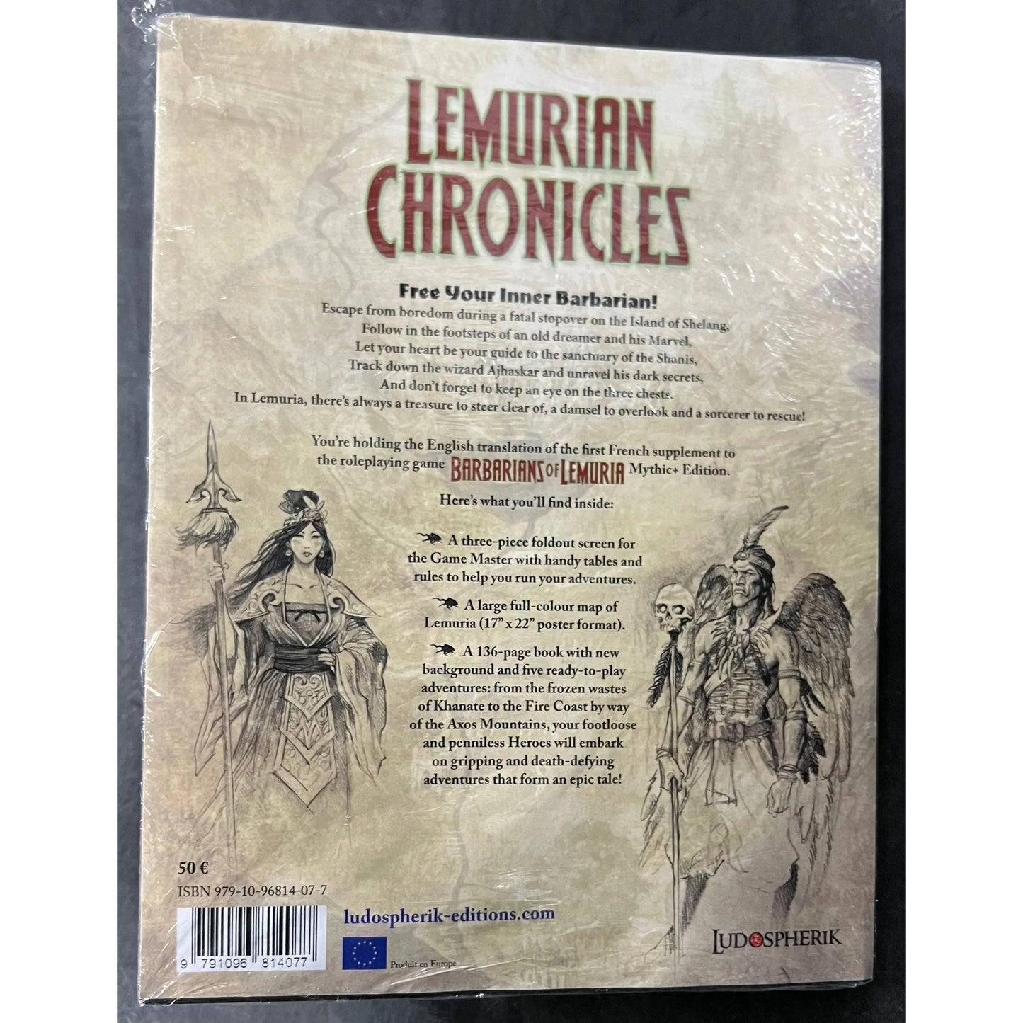 BARBARIANS OF LEMURIA: LEMURIAN CHRONICLES VOL. 1