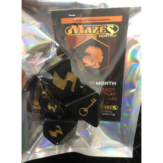 Mazes Dice Set
