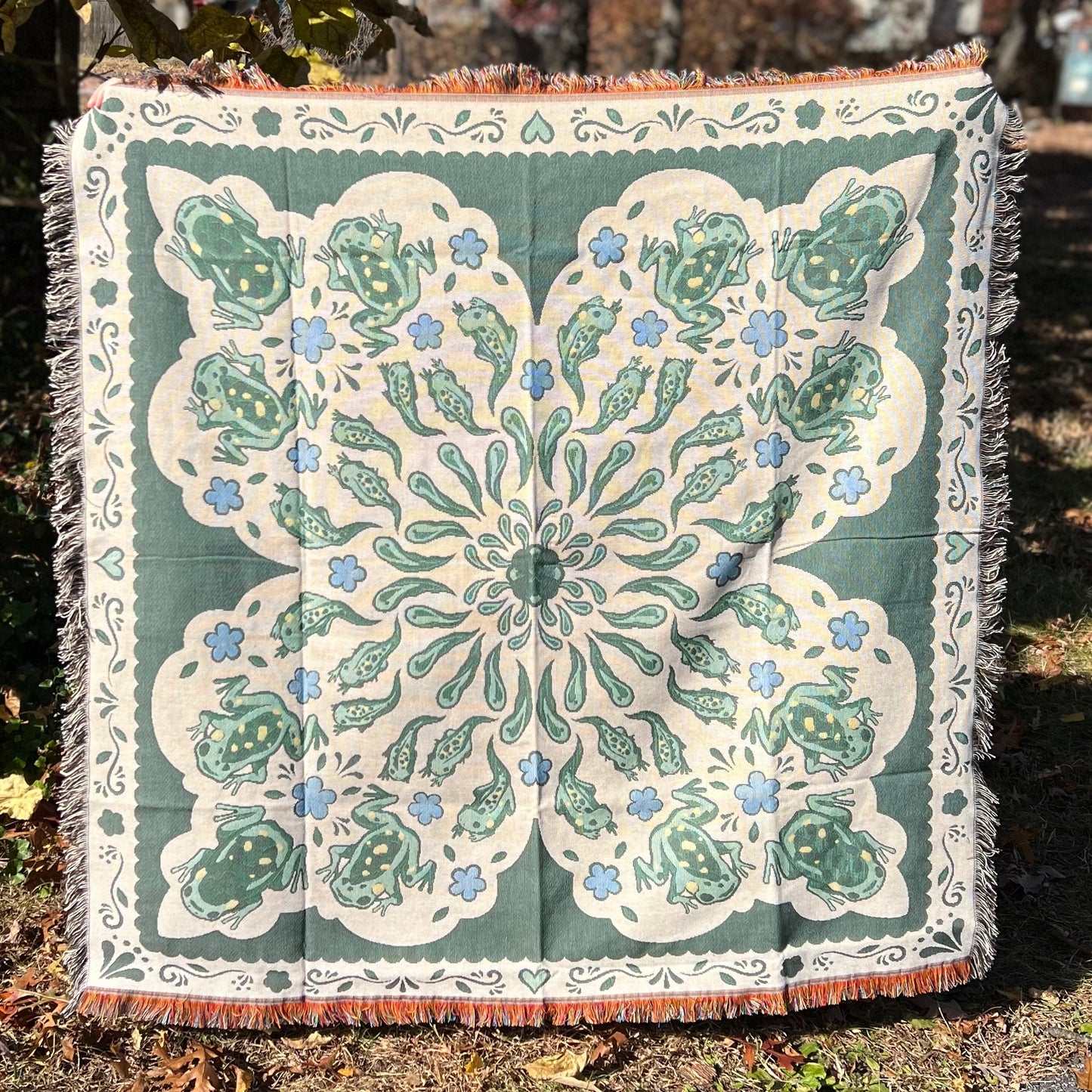 HOPPIN' AROUND BLANKET