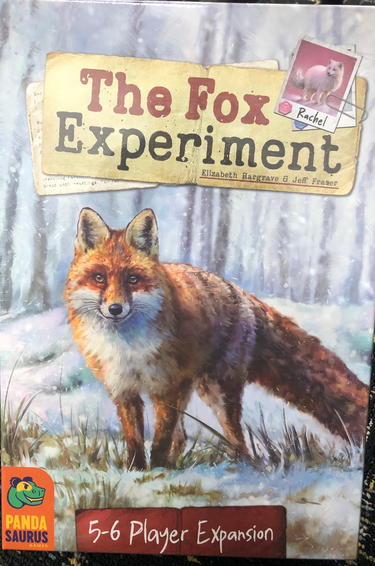 The Fox Experiment 5-6 Player expansion