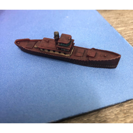 SLEEPING GODS PAINTED SHIP