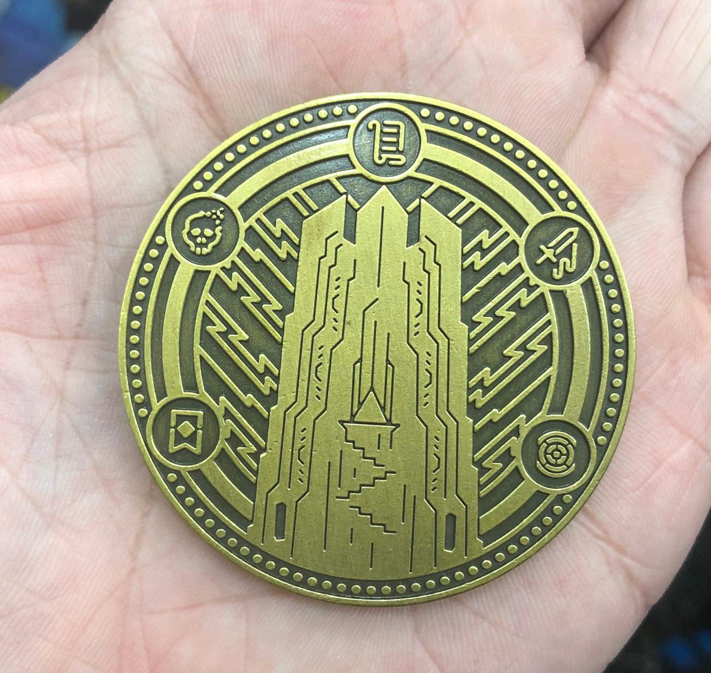 RETURN TO DARK TOWER COIN OF THE REALM